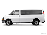 2012 GMC Savana 2500 Passenger LT  Van